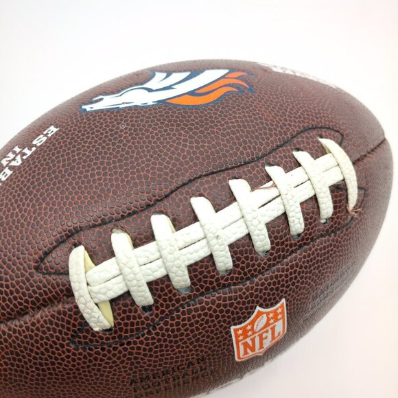 Wilson‎ NFL Backyard Legend Football Denver Broncos Official Size WTF1748 - Picture 2 of 10